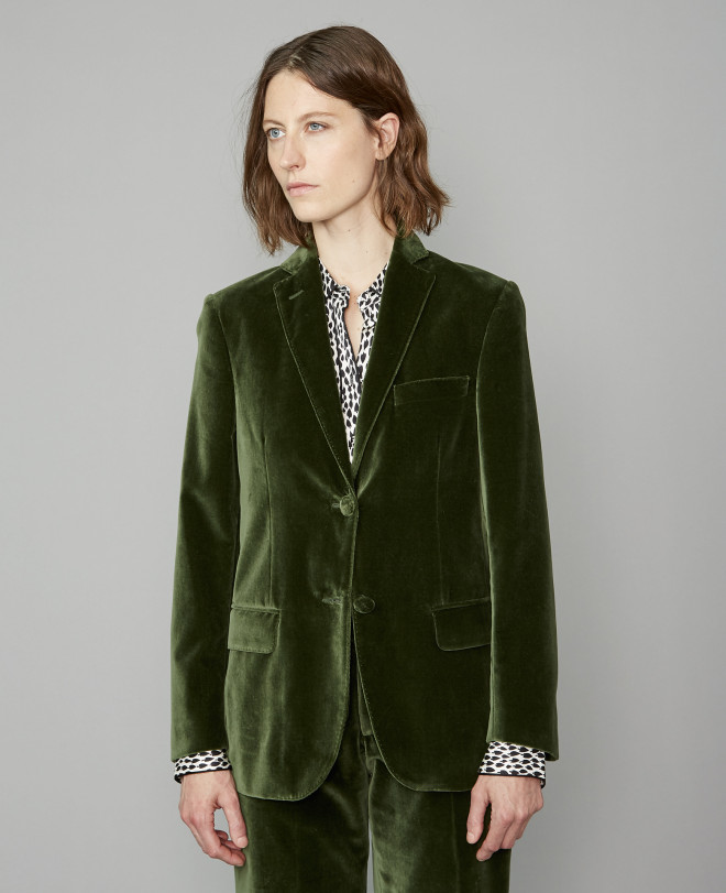 Officine Generale Charlene Blazer 