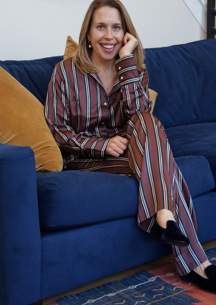 Asceno Silk Pjs