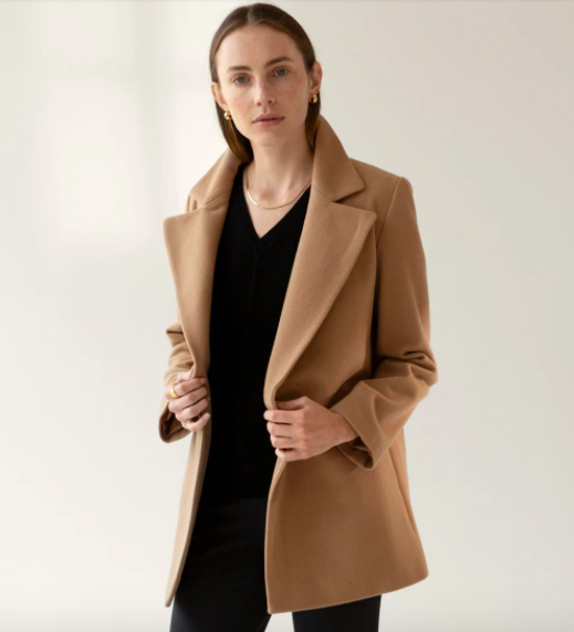 The Reset Oversized Boyfriend Coat