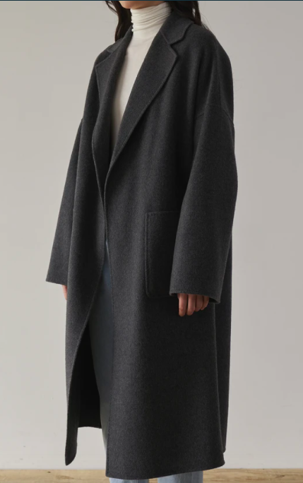 The Curated Boyfriend Coat