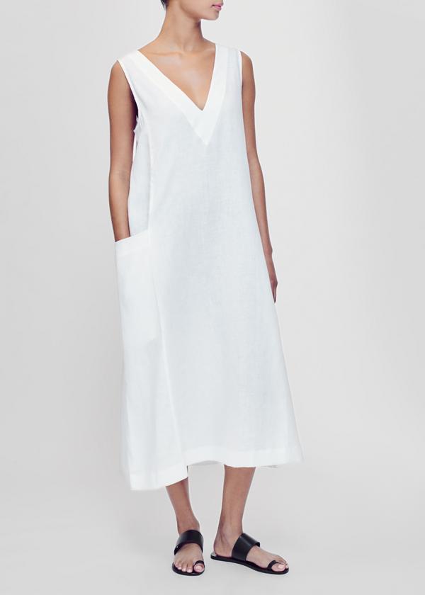 Asceno Seville White Dress