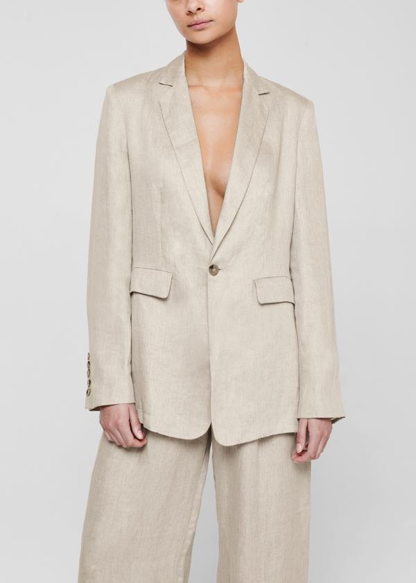 Asceno Linen Azores Linen Suit 