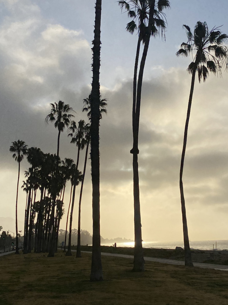 Santa Barbara Coastline in the early morning