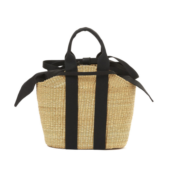 Muuñ Straw bag for the Spring