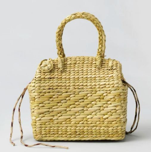 MEHROTRA straw bag for spring