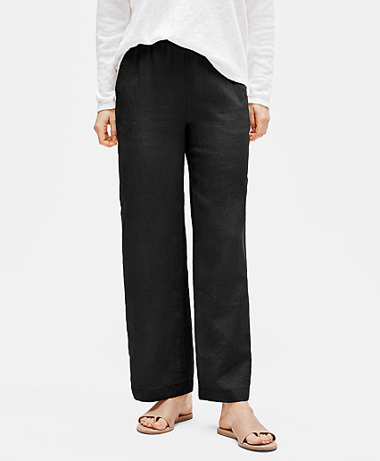 Eileen Fisher Organic Straight leg pant