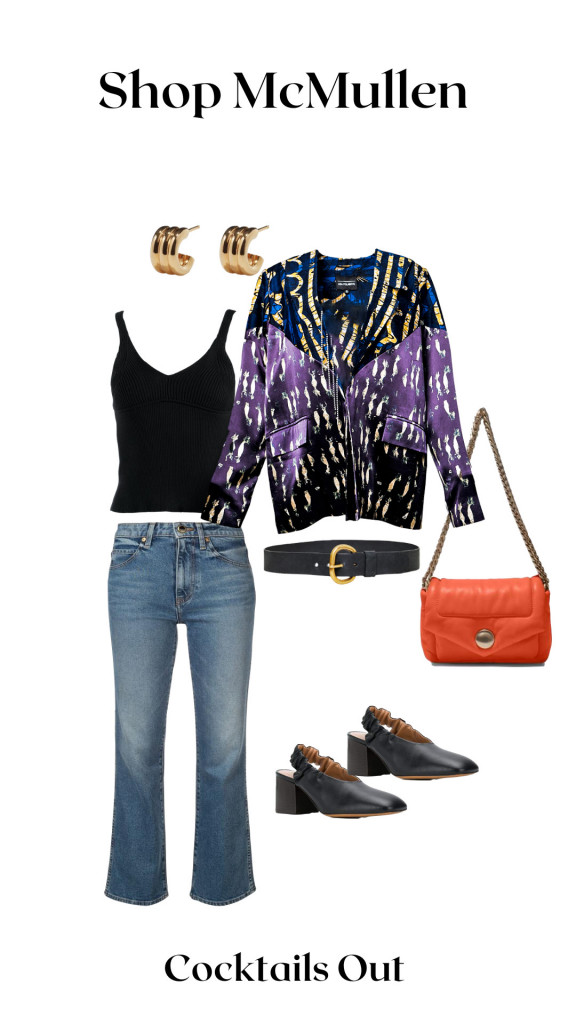 Shop McMullen Shopping Edit of womens clothes with heans, top, and accessories for shop local