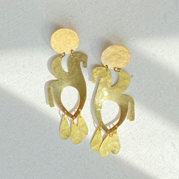 We Dream in Color Hellenistic Earrings for current jewelry obsession