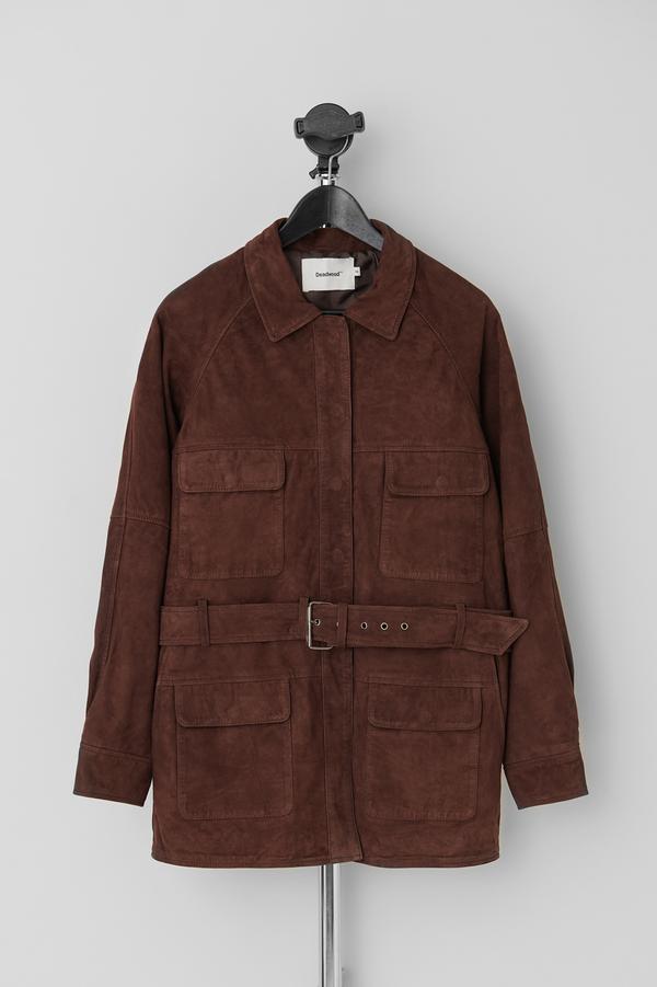 Deadwood Suede Jacket dead stock