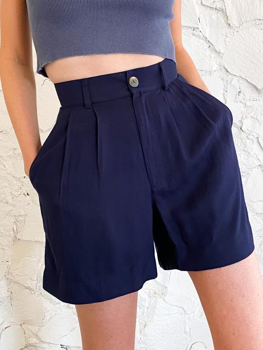 Scout Goods Navy Shorts