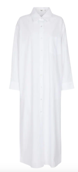 The Frankie Shop cotton shirt dress 